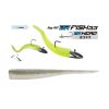 Duo Bayruf BR Fish 8,4cm F103 Electric Olive Plastikköder 7Stk
