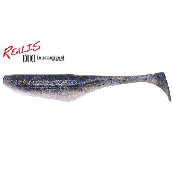 Duo Realis Versa Shad Fat 17,8cm F077 Bluegill Flash Kunststoffköder 3 Stück