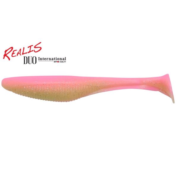 Duo Realis Versa Shad Fat 17,8cm F092 Pink Chart Plastikköder 3 Stk.