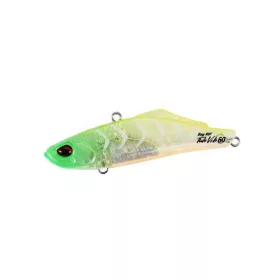   Duo Bayruf Tide Vib 60 6cm 9,6gr CEA0737 Lime Head Clear Gigo Sinkender Wobbler