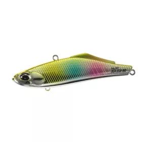   Duo Bayruf Tide Vib 80 8cm 25gr MCC0680 UV Gold Rainbow Sinkender Wobbler