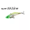 Duo Bayruf Tide Vib 80 8cm 25gr MCC0680 UV Gold Rainbow Sinkender Wobbler
