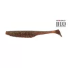 Duo Realis Versa Shad 10cm F079 Dark Motor Oil UV Plastikköder 7 Stk.