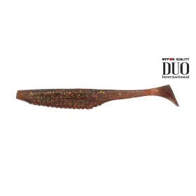   Duo Realis Versa Shad 10cm F079 Dark Motor Oil UV Plastikköder 7 Stk.