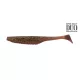 Duo Realis Versa Shad 10cm F079 Dark Motor Oil UV Plastikköder 7 Stk.