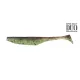 Duo Realis Versa Shad 10cm F082 Green Pumpkin Chartreuse Plastikköder 7 Stk.