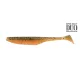 Duo Realis Versa Shad 10cm F083 Watermelon Orange Gold Plastikköder 7 Stk.