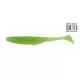 Duo Realis Versa Shad 10cm F084 Lime Chartreuse UV Plastikköder 7 Stk.