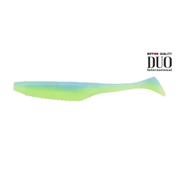 Duo Realis Versa Shad 10cm F089 Sky Blue Chart Plastikköder 7 Stk.