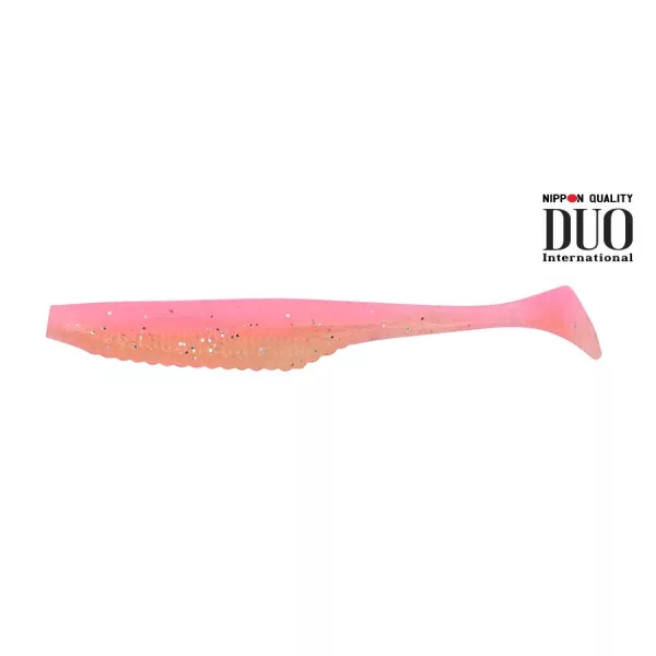 Duo Realis Versa Shad 10cm F092 Pink Chart Plastikköder 7 Stk.