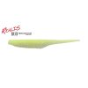 Duo Realis Versa Pintail 10cm F075 Chartreuse Shad Kunststoffköder 7 Stück