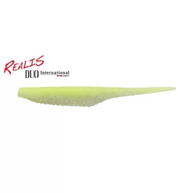   Duo Realis Versa Pintail 10cm F075 Chartreuse Shad Kunststoffköder 7 Stück