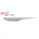 Duo Realis Versa Pintail 10cm F076 White Back Shad Kunststoffköder 7 Stück