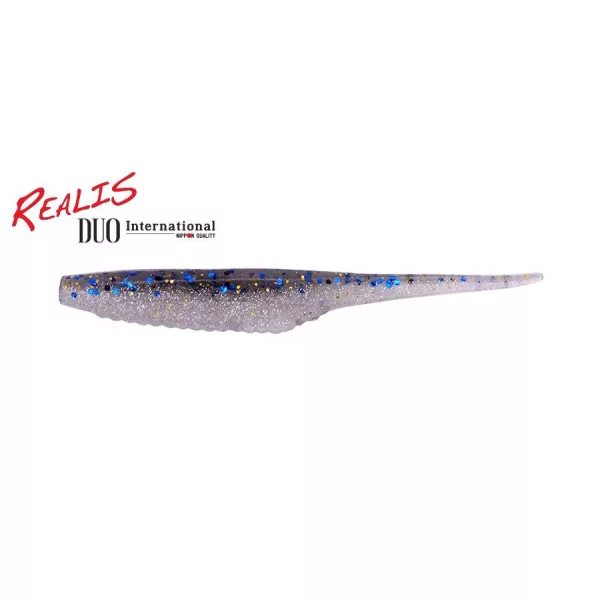 Duo Realis Versa Pintail 10cm F077 Bluegill Flash Kunststoffköder 7 Stück