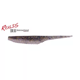   Duo Realis Versa Pintail 10cm F078 Gold Flash Shad Kunststoffköder 7 Stück