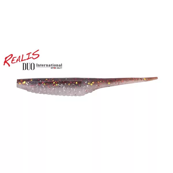 Duo Realis Versa Pintail 10cm F081 Copper Red Gold Plastikköder 7 Stk.