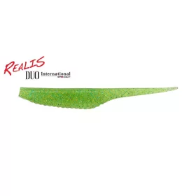   Duo Realis Versa Pintail 10cm F084 Lime Chartreuse UV Plastikköder 7 Stk.