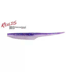   Duo Realis Versa Pintail 10cm F086 Purple Back Shad Plastikköder 7 Stk.