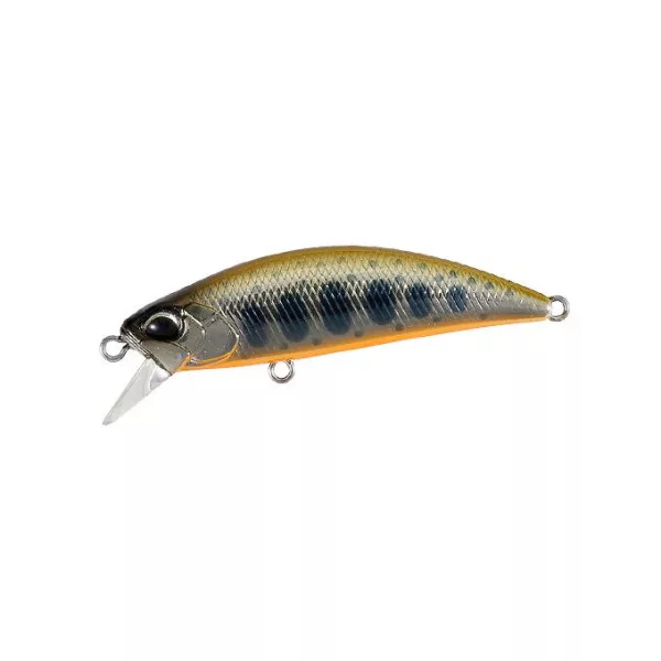 Duo Spearhead Ryuki 50F 5cm 2,8gr MCC4018 Brown Back Yamame OB Schwimmender Wobbler