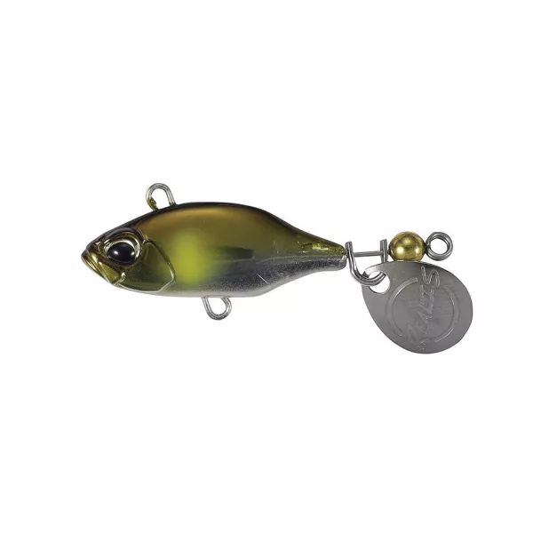 Duo Realis Spin 30 3,0cm 5gr CRA3050 Half Mirror Ayu Spin-Tail Kunstköder