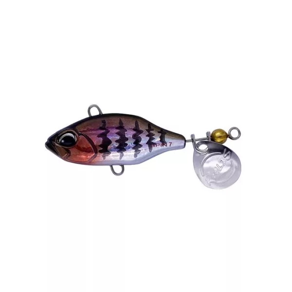 Duo Realis Spin 35 3,5cm 7gr CDA3058 Prism Gill Spin-Tail Kunstköder