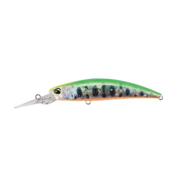 Duo Spearhead Ryuki 70MDF 7cm 5,4gr ADA4140 Lime Yamame OB Schwimmender Wobbler