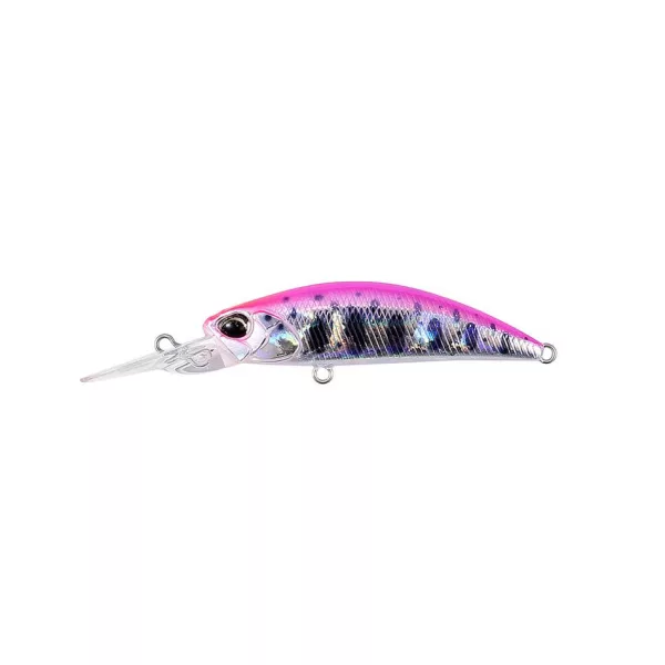Duo Spearhead Ryuki 50MDF 5cm 3,2gr ADA4019 Pink Yamame Schwimmender Wobbler