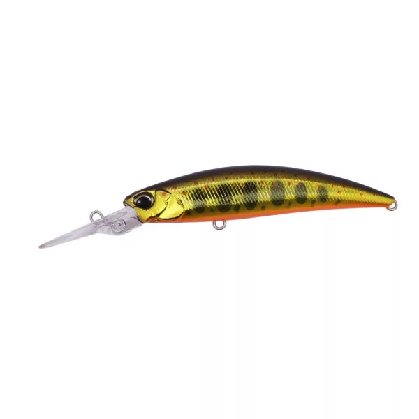 Duo Spearhead Ryuki 70MDSP 7cm 5,6gr MCC4084 Gold Yamame Schwimmender Wobbler