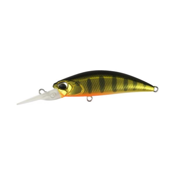 Duo Spearhead Ryuki 70MDF 7cm 5,4gr ASA3146 Gold Perch Schwimmwobbler