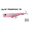 Duo Bayruf Manic 75 7,5cm 7,6gr ACC0346 Mat Banana Sinkender Wobbler
