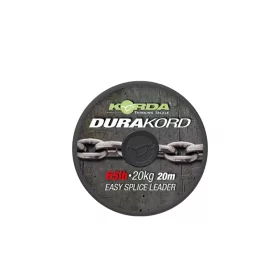   Korda Dura Kord Dyneema Spliceable Leader Geflochtene Leader-Schnur 20m 45lb
