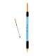 Preston Dura Wag Adjustable Straight + Inserts 2gr Waggler Pose