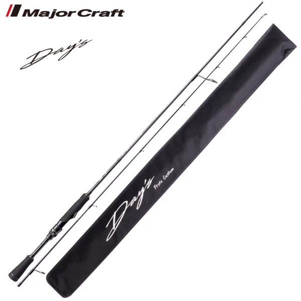 Major Craft Days DYS-692ML Fast 2,05m 3,5-10,5gr 2-teilige Spinnrute