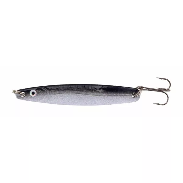 KINETIC Solo Salar ST 10g Schwarz/Perle Pilker