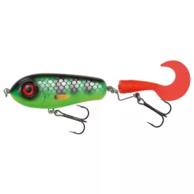 KINETIC Humpy Dumpy 75mm 35g Green Grass Tailspin