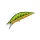 Major Craft Finetail Eden 45S 4,5cm 3,7gr #011 Green Gold Yamame Sinkender Wobbler