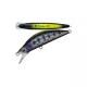 Major Craft Finetail Eden 45S 4,5cm 3,7gr #016 CM Monochrome Yamame Sinking Wobbler