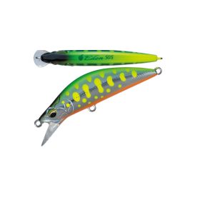   Major Craft Finetail Eden 45S 4,5cm 3,7gr #017 Lime Chart Yamame Sinkender Wobbler