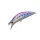 Major Craft Finetail Eden 45SS 4,5cm 3,0gr #005 Laser Pink Yamame Sinkender Wobbler