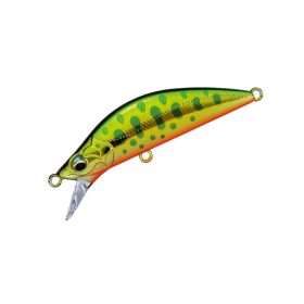   Major Craft Finetail Eden 45SS 4,5cm 3,0gr #011 Green Gold Yamame Sinkender Wobbler