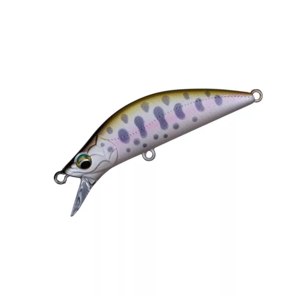 Major Craft Finetail Eden 50H 5cm 5,5gr #001 Pearl Yamame Sinkender Wobbler