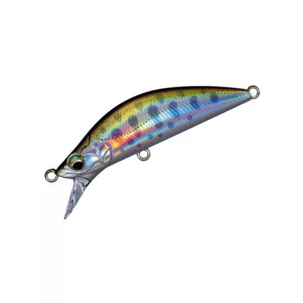Major Craft Finetail Eden 50S 5cm 4,5gr #002 Laser Yamame Sinkender Wobbler