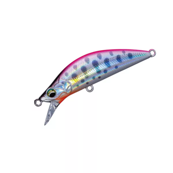 Major Craft Finetail Eden 60H 6cm 7gr #005 Laser Pink Yamame Sinkender Wobbler
