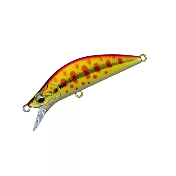 Major Craft Finetail Eden 60H 6cm 7gr #010 Red Gold Yamame sinkender Wobbler