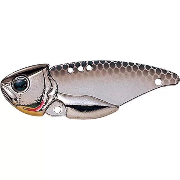Evergreen Little Max 5,5cm 14,0gr #53 Chrome Shad Blade Kunstköder