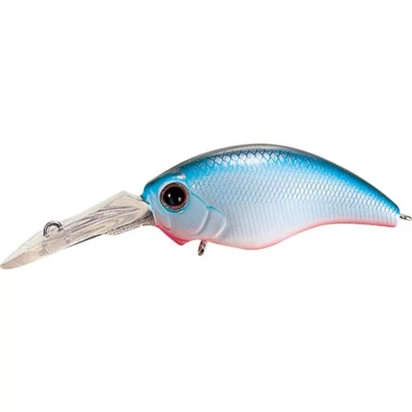 Evergreen Wildhunch 5,2cm 9,6gr #63 Blue Shad Wobbler