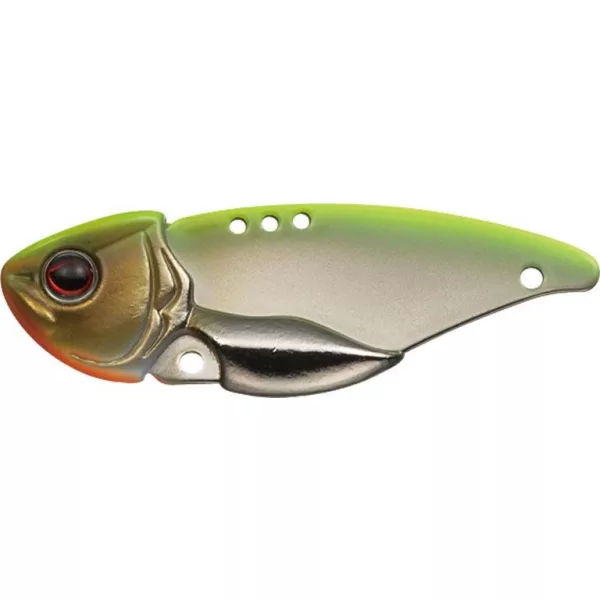 Evergreen Little Max 5,5cm 14,0gr #263 Big Bite Chart Metal Blade Kunstköder