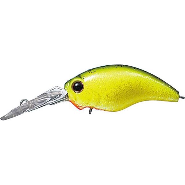 Evergreen Wildhunch Rattle In 5,2cm 10gr #86 Lime Chart Dazzler Wobbler