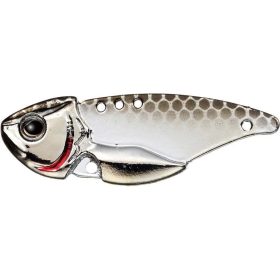   Evergreen Little Max TG Muscle 5,0cm 14,0gr #53 Chrome Shad Blade Kunstköder