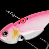 Evergreen Little Max TG Muscle 5,0cm 14,0gr #53 Chrome Shad Blade Kunstköder
